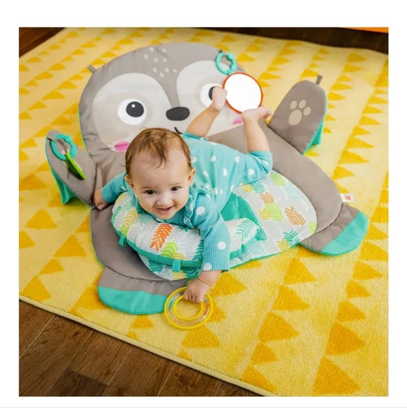 Bright Starts Sloth Tummy Time Mat - Picture 7 of 9